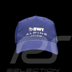 Casquette Alpine F1 Team Ocon Gasly Kappa Apovi Bleu foncé / Bleu clair 351F57W_A03 - Mixte