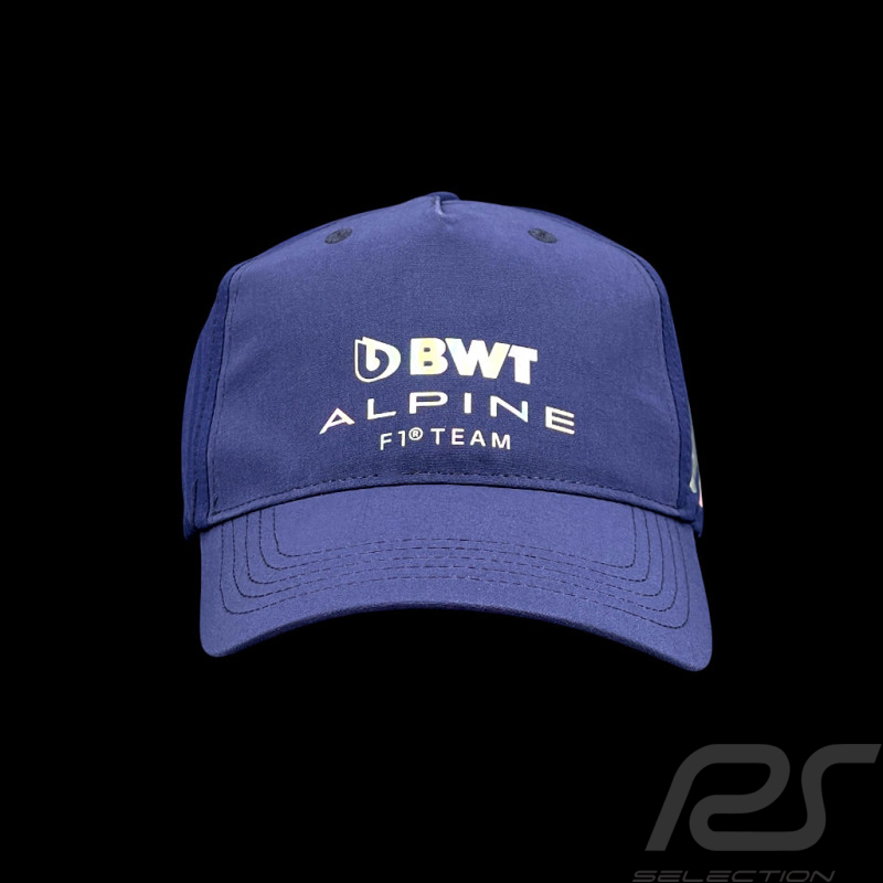 Alpine Cap F1 Team Ocon Gasly Kappa Apovi Dunkelblau / Hellblau 351F57W_A03 - Unisex