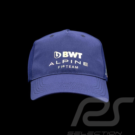 Casquette Alpine F1 Team Ocon Gasly Kappa Apovi Bleu foncé / Bleu clair 351F57W_A03 - Mixte