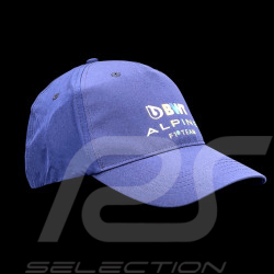 Casquette Alpine F1 Team Ocon Gasly Kappa Apovi Bleu foncé / Bleu clair 351F57W_A03 - Mixte