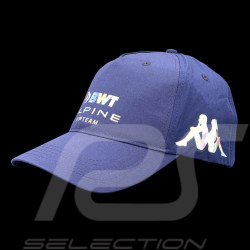 Alpine Cap F1 Team Ocon Gasly Kappa Apovi Dunkelblau / Hellblau 351F57W_A03 - Unisex