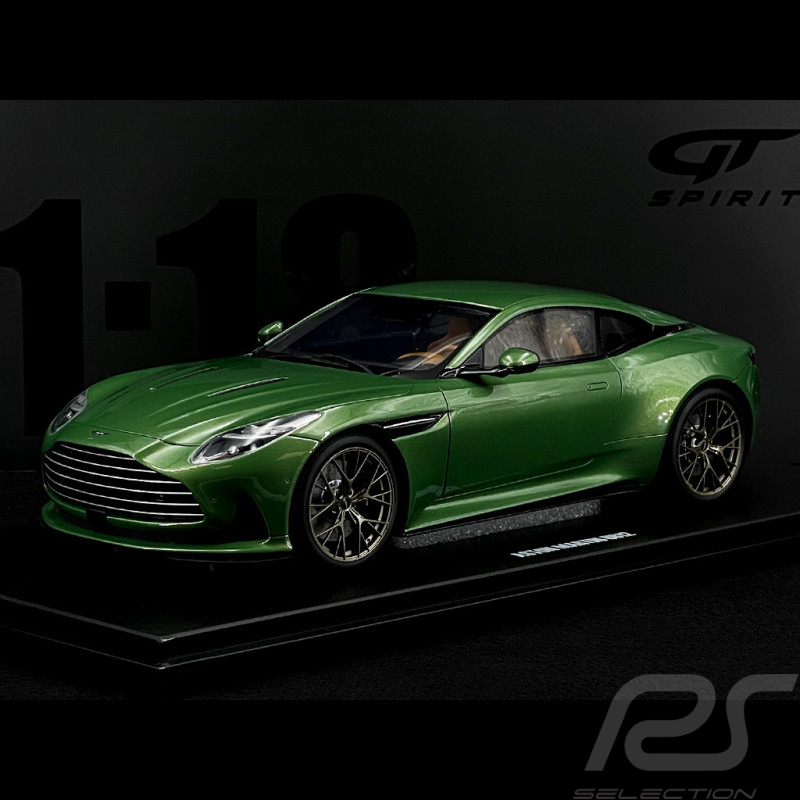 Aston Martin DB12 Vantage 2023 Grün 1/18 GT Spirit GT466