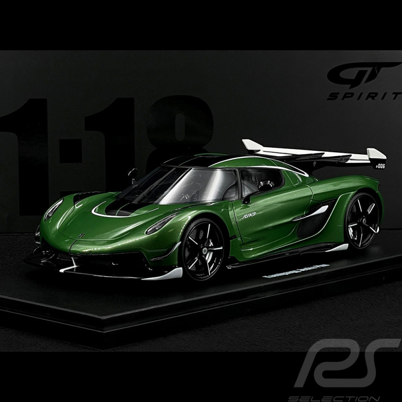 Koenigsegg Jesko 2024 Grün 1/18 GT Spirit GT927