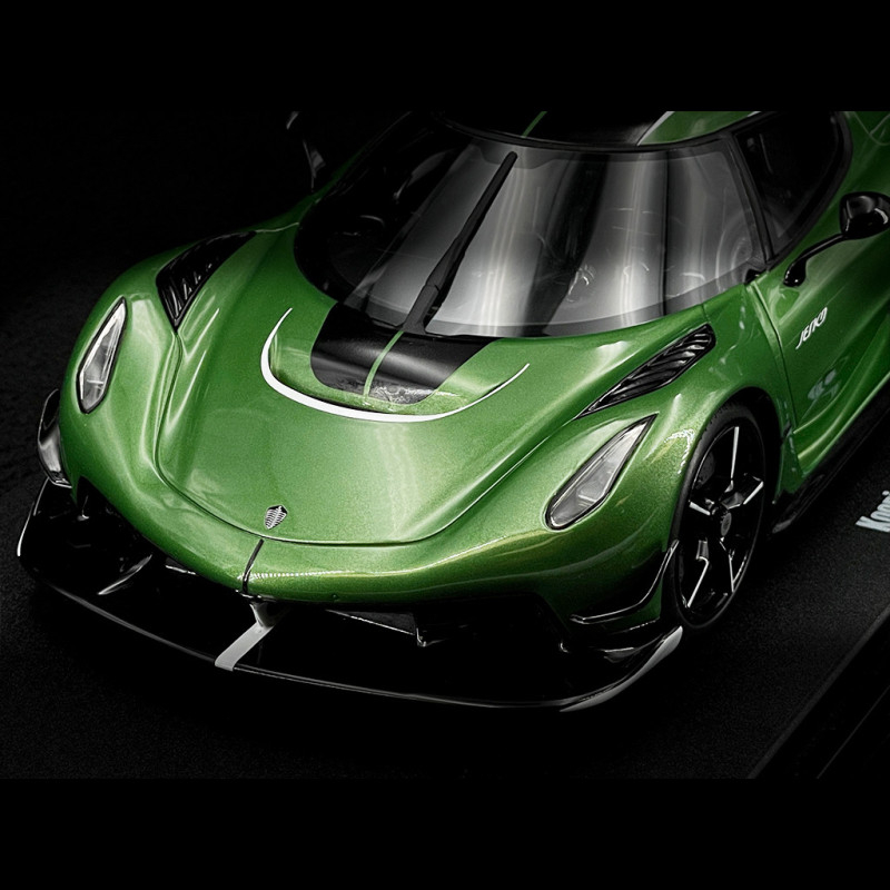Koenigsegg Gemera Racing 2024 – 1:18 – GT Spirit GT888 – Vert – Neuve