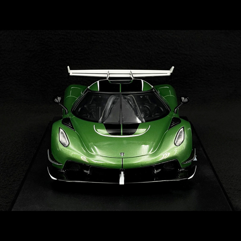GT Spirit 1/18 Koenigsegg Jesko 2024 – Modello In Resina Verde – Edizione Limitata Da Collezione