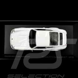 Porsche 911 Carrera RS 2.7 1973 Blanc / Bandes Rouges 1/43 Welly MAP01997323