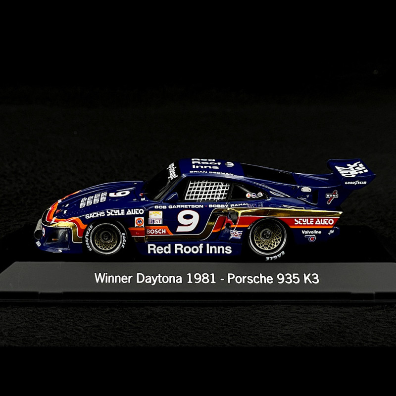 Porsche 935 K3 Winner Daytona 1981 n° 9 1/43 Spark MAP02028114