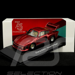 Porsche 935 Street 1983 Mansour Ojjeh Brilliant Red 1/43 Spark MAP02040023