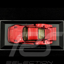 Porsche 935 Street 1983 Mansour Ojjeh Brilliant Red 1/43 Spark MAP02040023