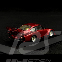 Porsche 935 Street 1983 Mansour Ojjeh Brilliant Red 1/43 Spark MAP02040023