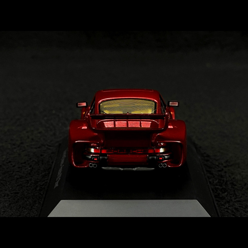 Porsche 935 Street 1983 Mansour Ojjeh Brilliant Red 1/43 Spark