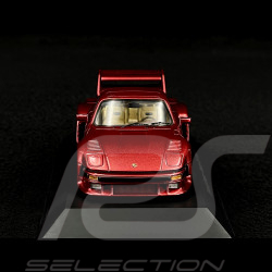 Porsche 935 Street 1983 Mansour Ojjeh Brilliant Red 1/43 Spark MAP02040023