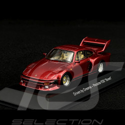 Porsche 935 Street 1983 Mansour Ojjeh Brilliant Red 1/43 Spark MAP02040023