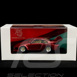 Porsche 935 Street 1983 Mansour Ojjeh Brilliant Red 1/43 Spark MAP02040023