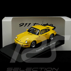 Porsche 911 Turbo Type 964 1991 Jaune Vitesse 1/43 Spark MAP02050820