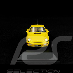 Porsche 911 Turbo Type 964 1991 Jaune Vitesse 1/43 Spark MAP02050820