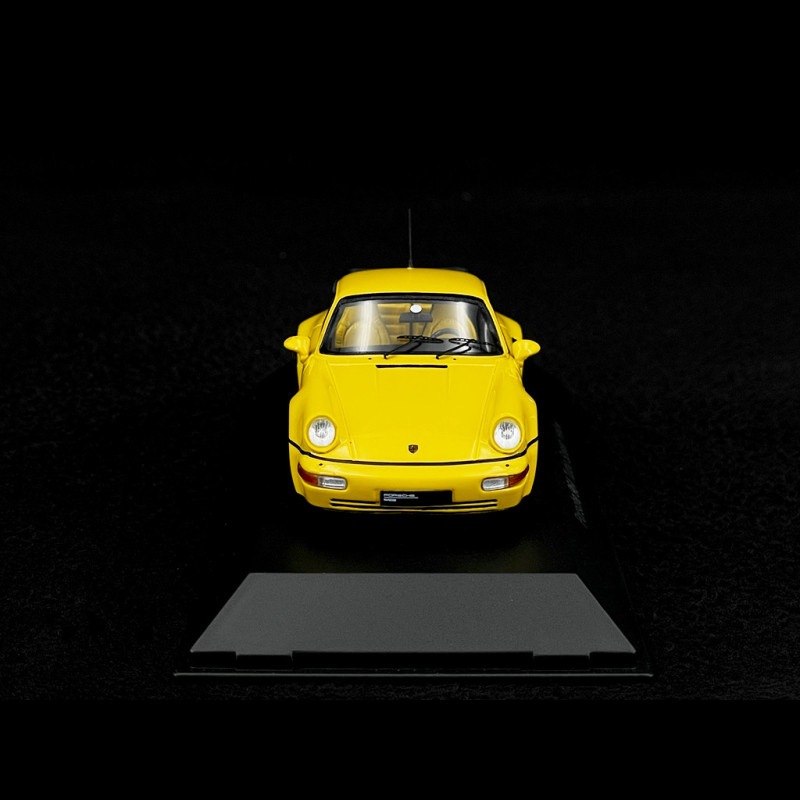 Porsche 911 GT3 Rs 991.1 Coupè 2015-16 Giallo 1:87 Minichamps