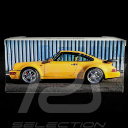 Porsche 911 Turbo Type 964 1991 Jaune Vitesse 1/43 Spark MAP02050820