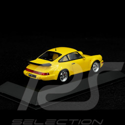 Porsche 911 Turbo Type 964 1991 Jaune Vitesse 1/43 Spark MAP02050820