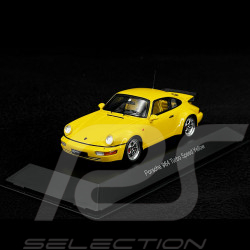 Porsche 911 Turbo Type 964 1991 Jaune Vitesse 1/43 Spark MAP02050820