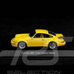 Porsche 911 Turbo Type 964 1991 Jaune Vitesse 1/43 Spark MAP02050820