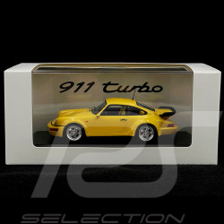 Porsche 911 Turbo Type 964 1991 Jaune Vitesse 1/43 Spark MAP02050820