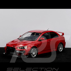 Mitsubishi Lancer Evolution X 2012 Orient Red 1/18 Ottomobile OT1084