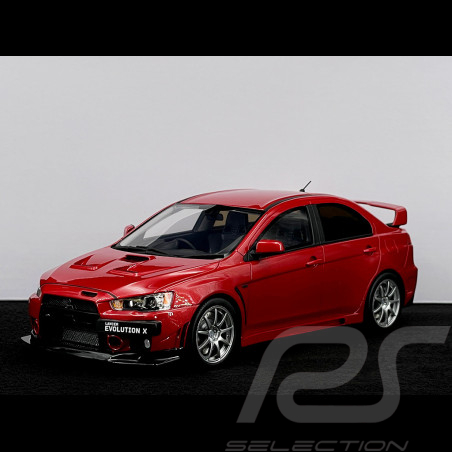 Mitsubishi Lancer Evolution X 2012 Orient Red 1/18 Ottomobile OT1084