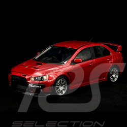 Mitsubishi Lancer Evolution X 2012 Orient Red 1/18 Ottomobile OT1084