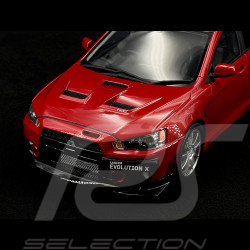 Mitsubishi Lancer Evolution X 2012 Orient Red 1/18 Ottomobile OT1084