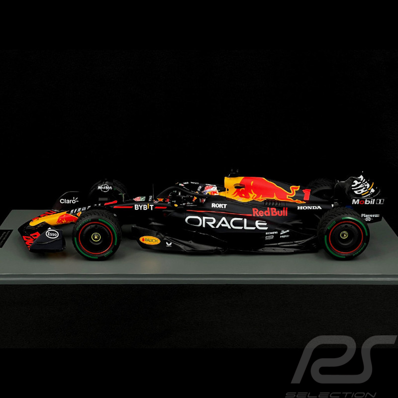 Max Verstappen Red Bull Racing RB19 n° 1 Winner GP Monaco 2023 F1 1/12 Spark 12S039