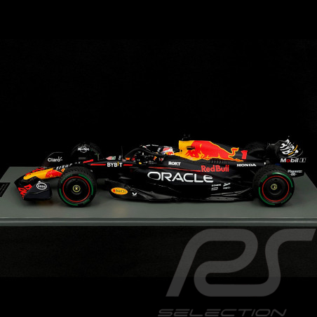 Max Verstappen Red Bull Racing RB19 n° 1 Winner GP Monaco 2023 F1 1/12 Spark 12S039