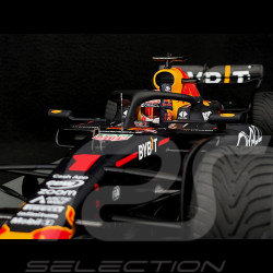 Max Verstappen Red Bull Racing RB19 n° 1 Winner GP Monaco 2023 F1 1/12 Spark 12S039