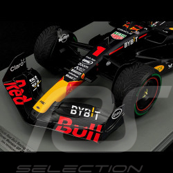 Max Verstappen Red Bull Racing RB19 n° 1 Winner GP Monaco 2023 F1 1/12 Spark 12S039