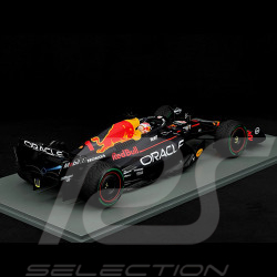 Max Verstappen Red Bull Racing RB19 n° 1 Winner GP Monaco 2023 F1 1/12 Spark 12S039