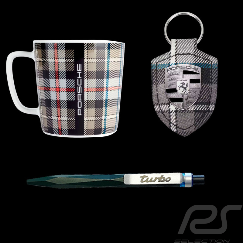 Set Porsche Turbo Lover - Keyring + Mug + Pen WAP0503690S50Y WAP0501500S50Y MAP50005124