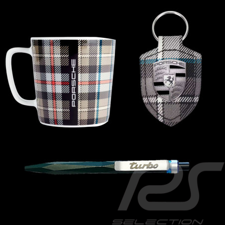 Set Porsche Turbo Lover - Keyring + Mug + Pen WAP0503690S50Y WAP0501500S50Y MAP50005124