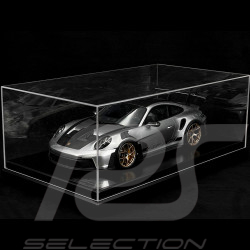 Porsche 911 GT3 RS Typ 992 GT Silber Metallic 1/12 Spark WAP0231550P004