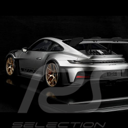 Porsche 911 GT3 RS Typ 992 GT Silber Metallic 1/12 Spark WAP0231550P004