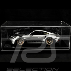 Porsche 911 GT3 RS Typ 992 GT Silber Metallic 1/12 Spark WAP0231550P004