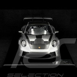 Porsche 911 GT3 RS Type 992 Argent GT Métallique 1/12 Spark WAP0231550P004