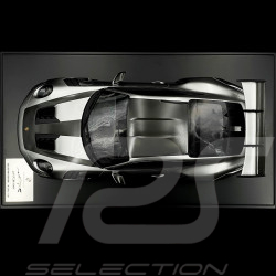 Porsche 911 GT3 RS Typ 992 GT Silber Metallic 1/12 Spark WAP0231550P004