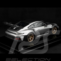 Porsche 911 GT3 RS Typ 992 GT Silber Metallic 1/12 Spark WAP0231550P004