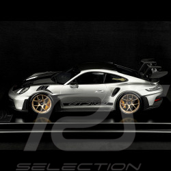 Porsche 911 GT3 RS Typ 992 GT Silber Metallic 1/12 Spark WAP0231550P004