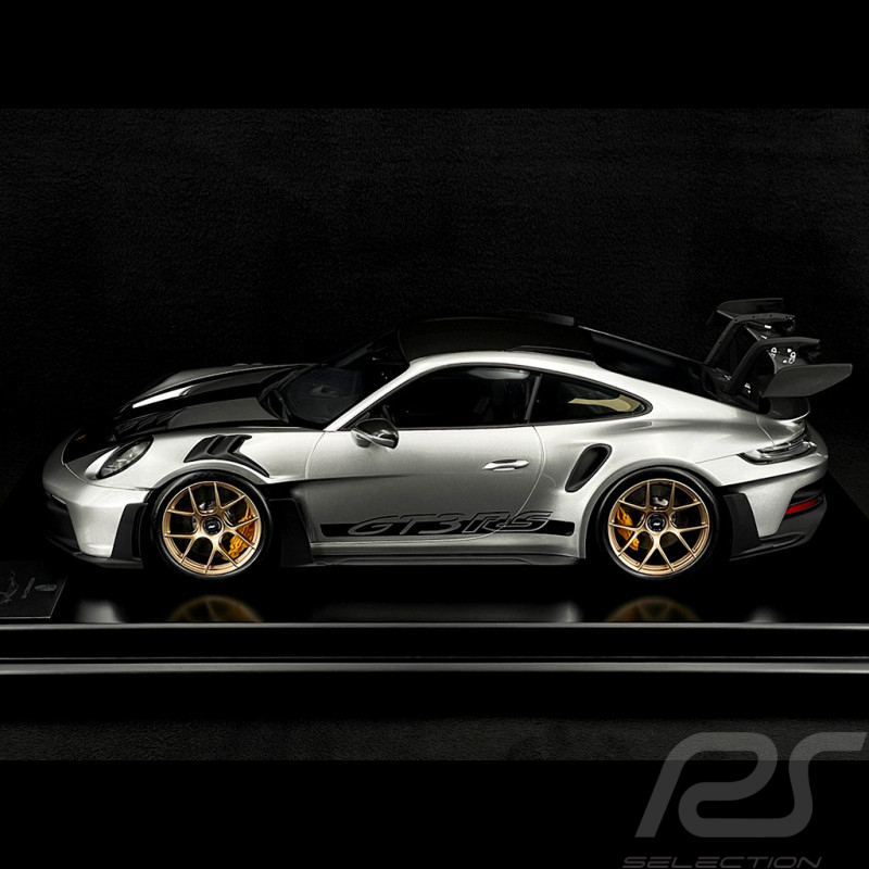 Porsche 911 GT3 RS Typ 992 GT Silber Metallic 1/12 Spark WAP0231550P004