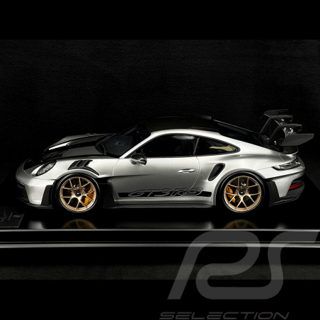 Porsche 911 GT3 RS Typ 992 GT Silber Metallic 1/12 Spark WAP0231550P004