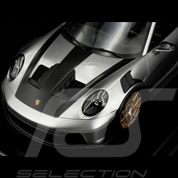 Porsche 911 GT3 RS Typ 992 GT Silber Metallic 1/12 Spark WAP0231550P004