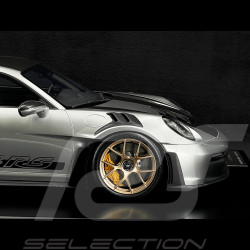 Porsche 911 GT3 RS Typ 992 GT Silber Metallic 1/12 Spark WAP0231550P004