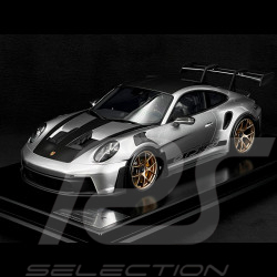 Porsche 911 GT3 RS Typ 992 GT Silber Metallic 1/12 Spark WAP0231550P004