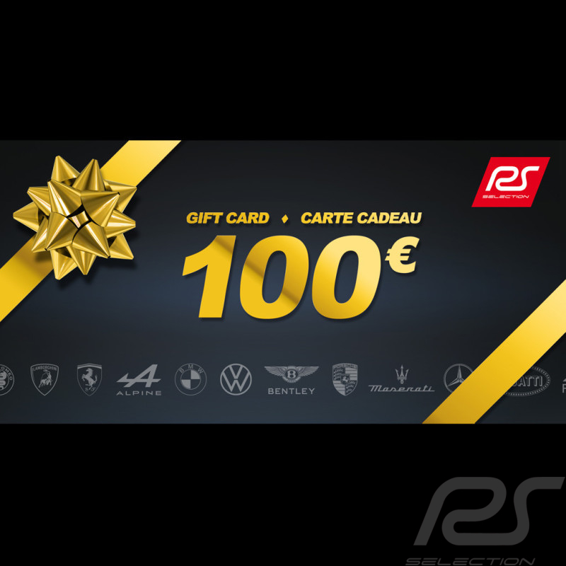 Geschenkkarte im Wert von 100 euros